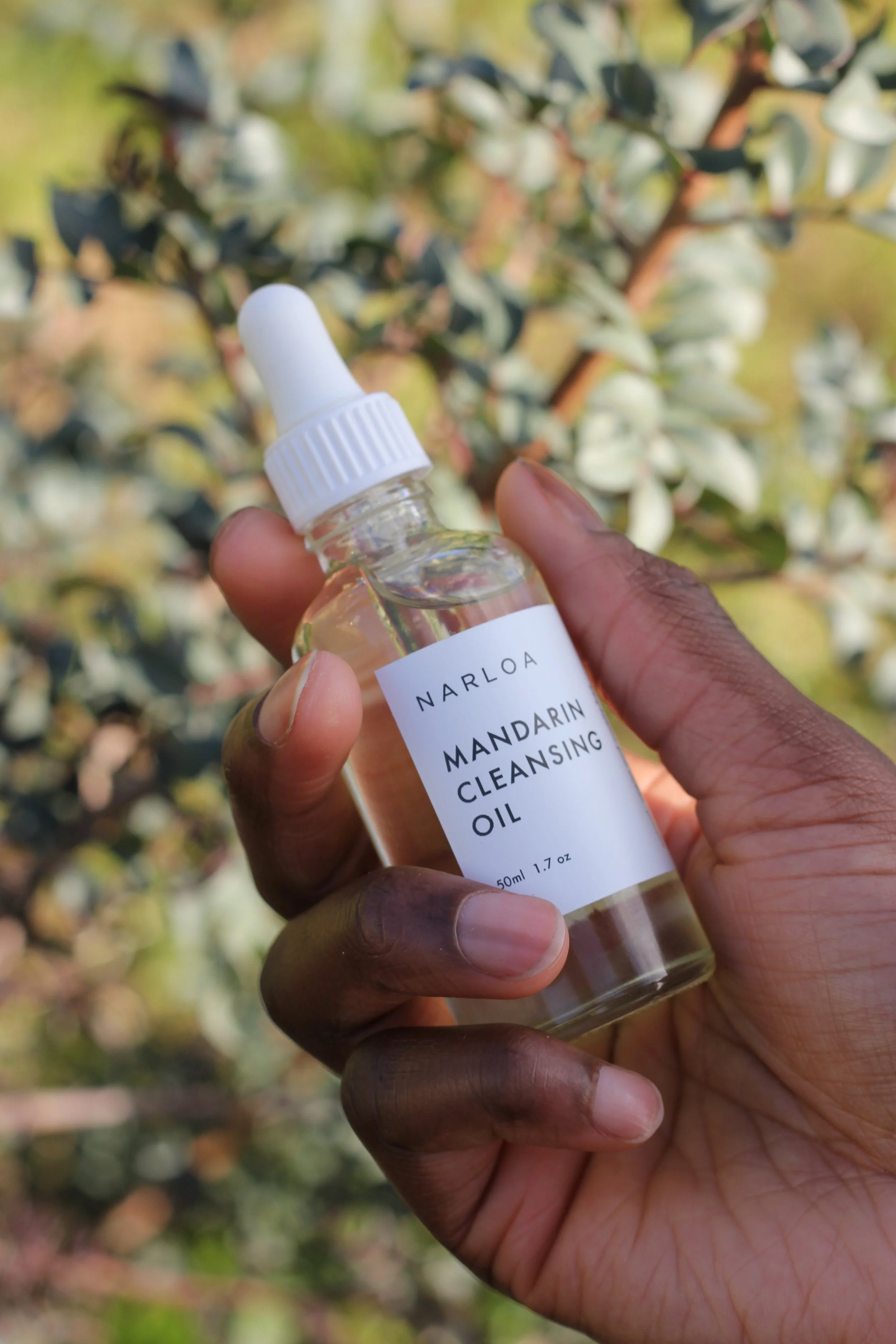 Mandarin Cleansing Oil — NARLOA